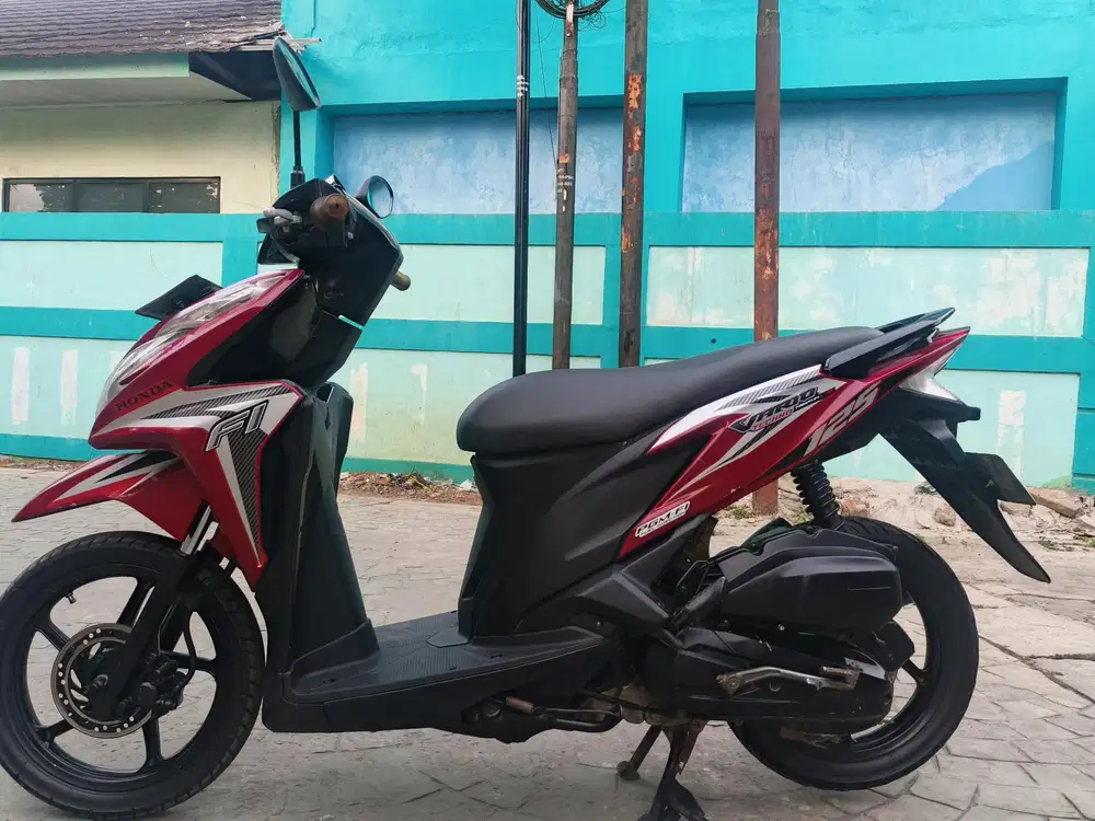 Honda Vario 125cc fi esp 2014 pajak hidup orsinil