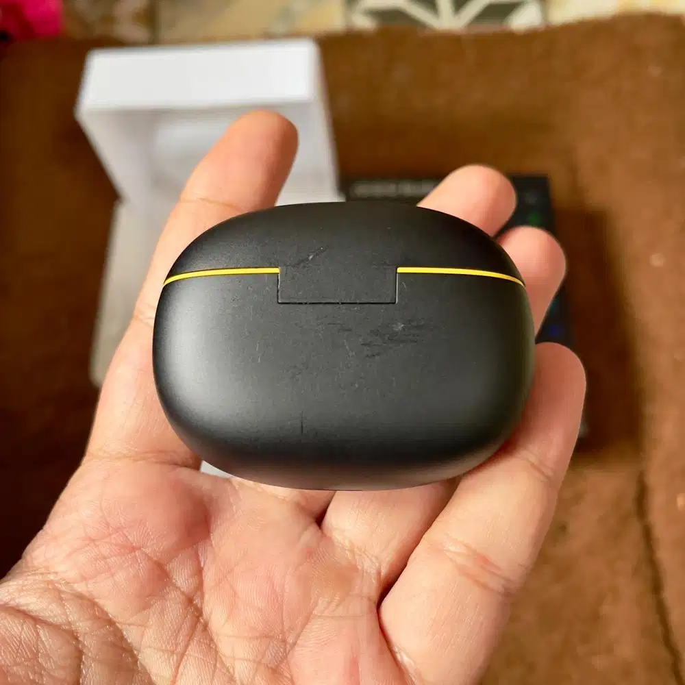 Headset wireless iqoo buds 1i bass manteb fullset