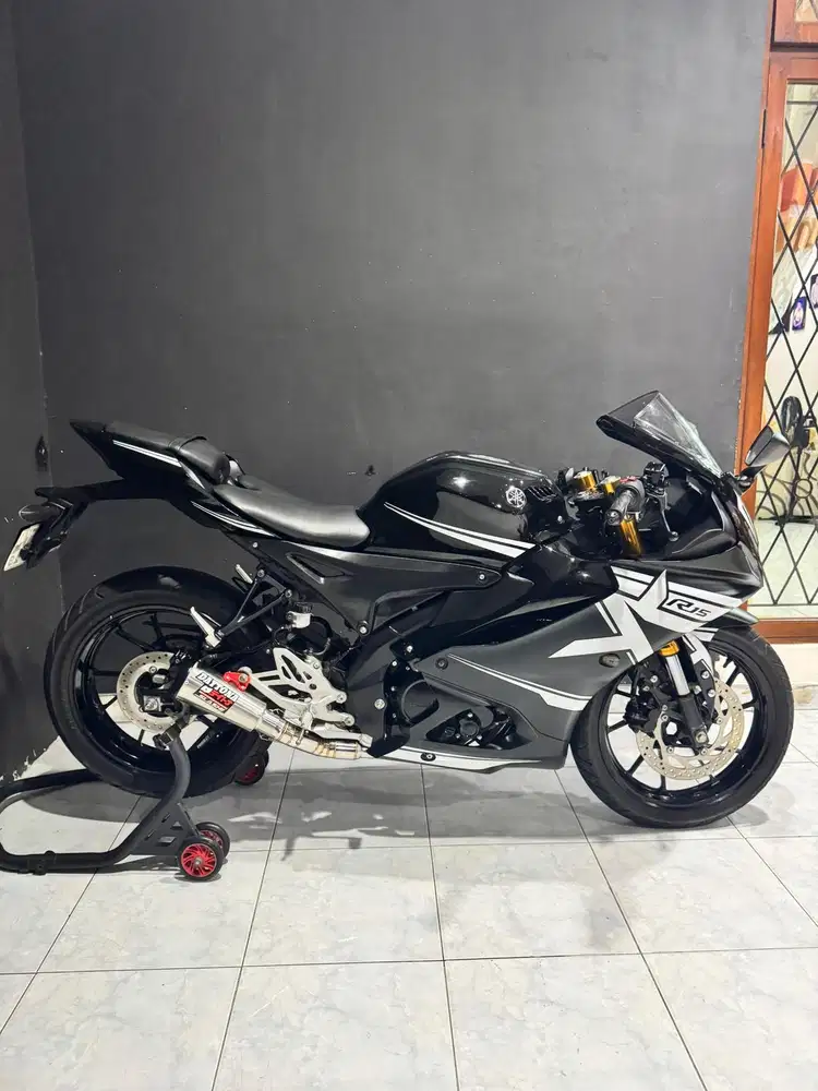 Yamaha R15 V4 2024 ninja modif,km 17rb,istimewa mantap