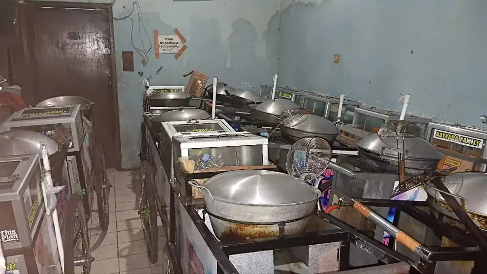 Lowongan pedagang tahu bulat keliling system bagi hasil