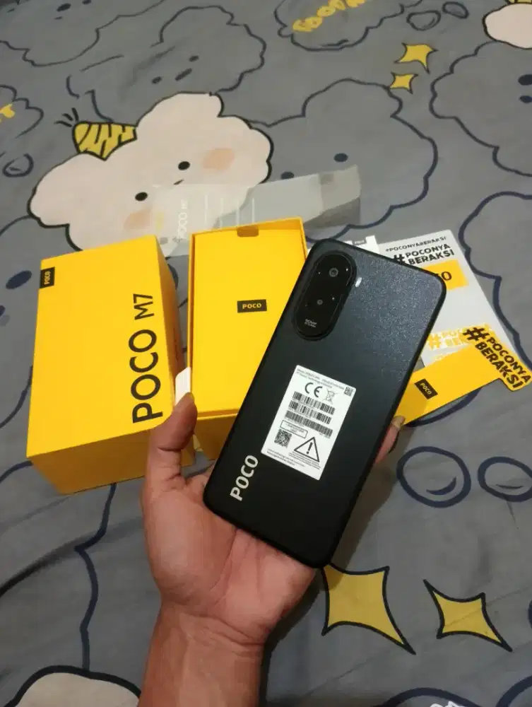 Poco m7 8/256 gb fullset original