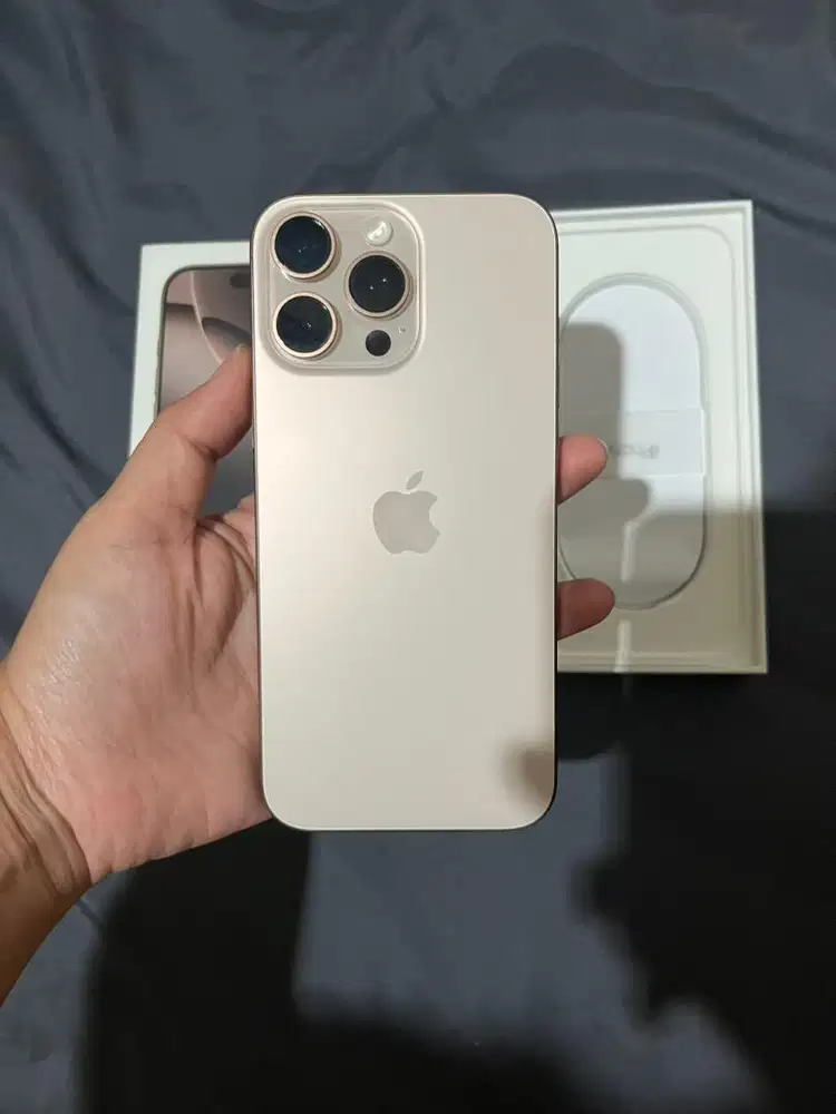 iPhone 16 Promax 256gb iBox