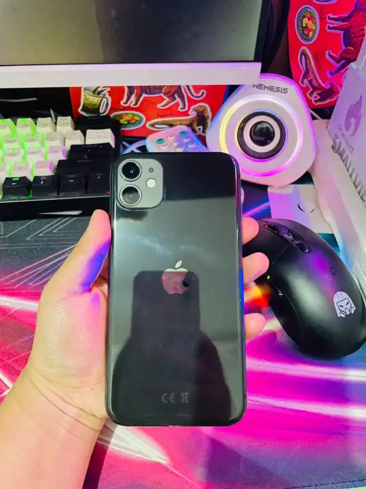 IPHONE 11 128GB FULLSET