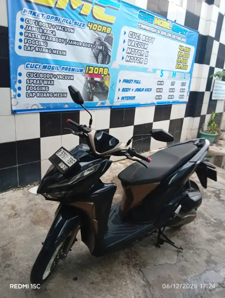 Jual murah nama sendiri Vario 150 keyles 2019 Lengkap Pajak hidup baru