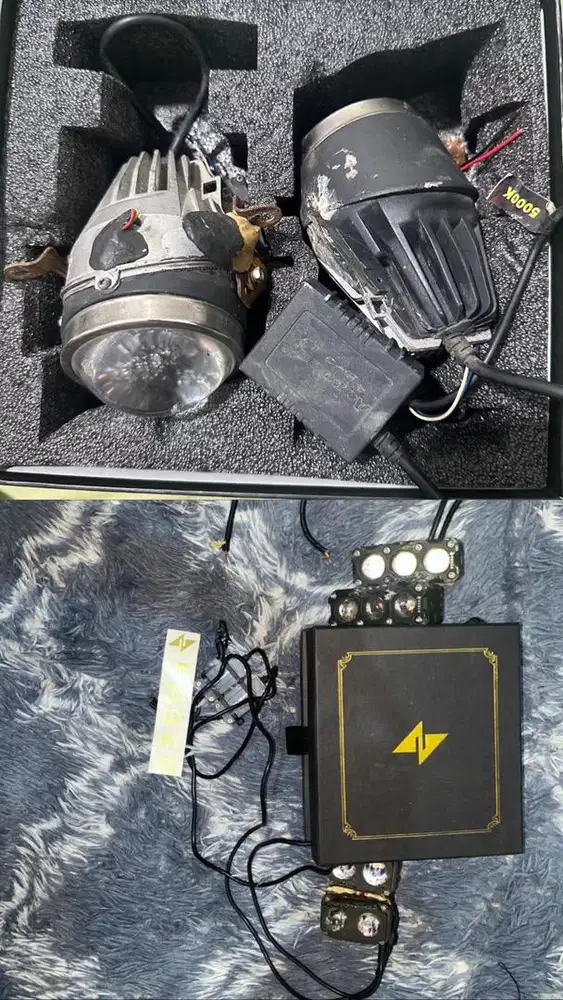 MINI PROJIE + FOGLAMP