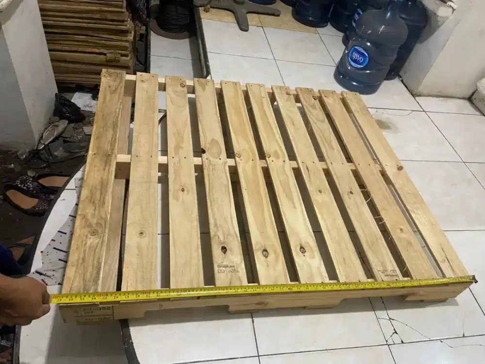 Palet pallet tatakan