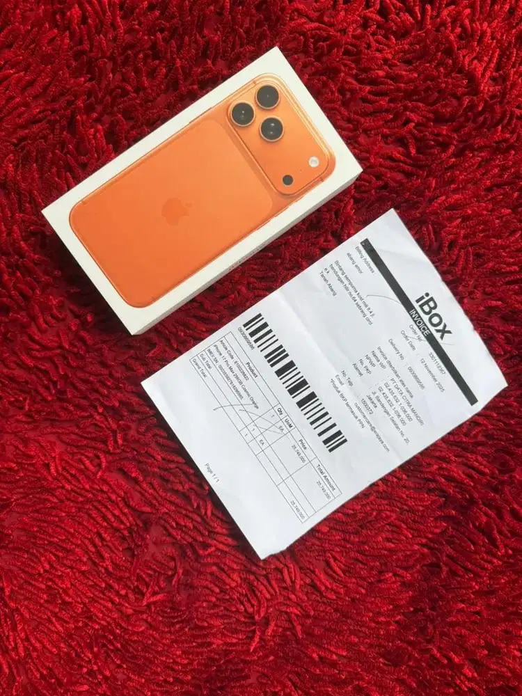 iphone 17 Pro Max 256gb NEW BNIB iBox