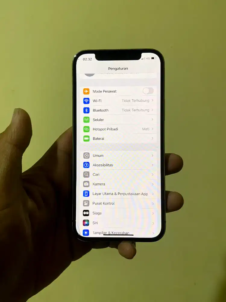 iPhone 12 pro (simak deskripsi)