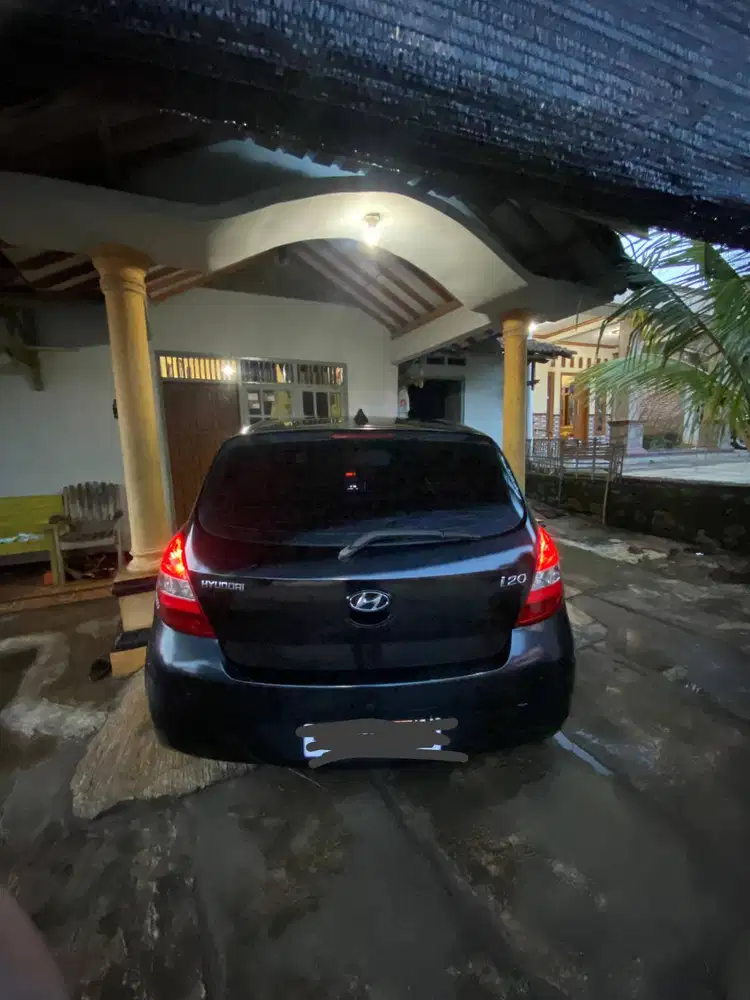 Hyundai i20 tipe sg manual th 2009