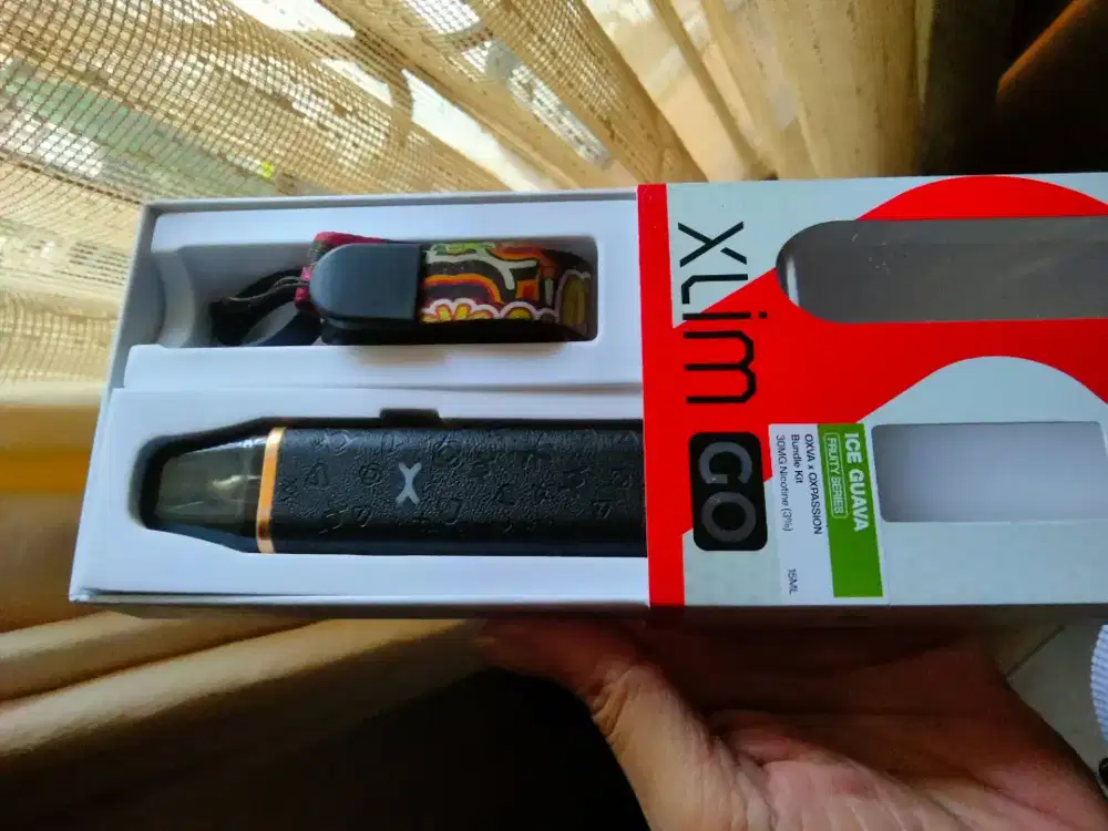 Oxva xslim go no liquidd