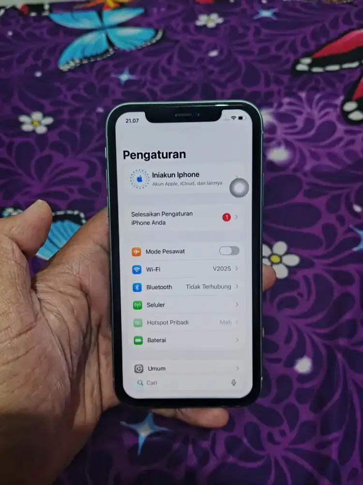 Iphone 11 (simak deskripsi)