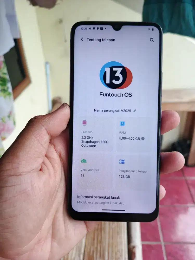 Vivo v20 nfc (simak deskripsi)