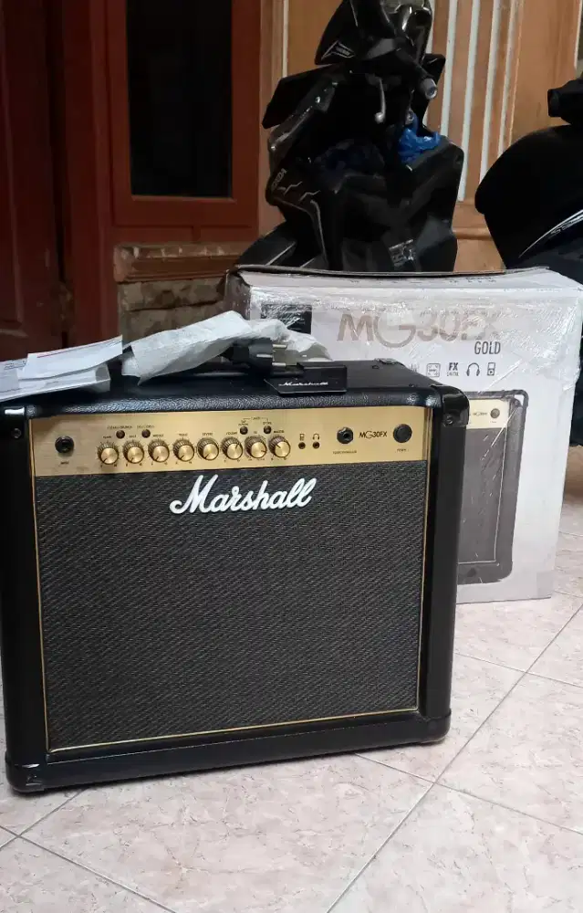 Ampli Gitar Marshall MG30FX vietnam