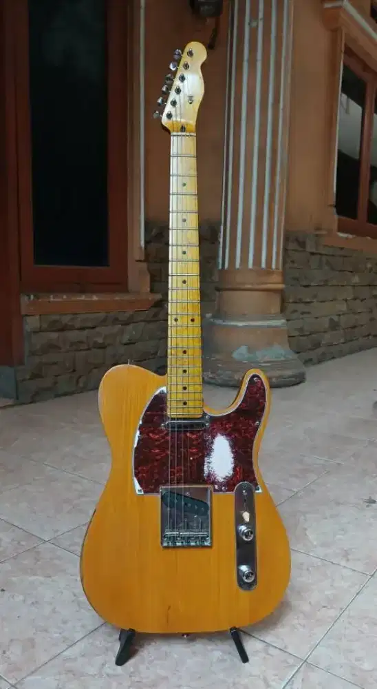 Gitar customan model telecaster