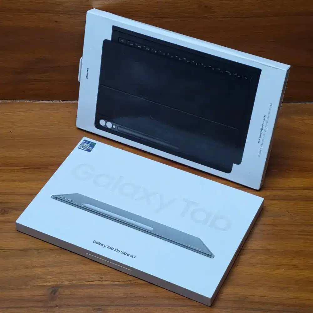 Samsung Tab S10 Ultra 5G 12/256 New Garansi Resmi SEIN + Keyboard