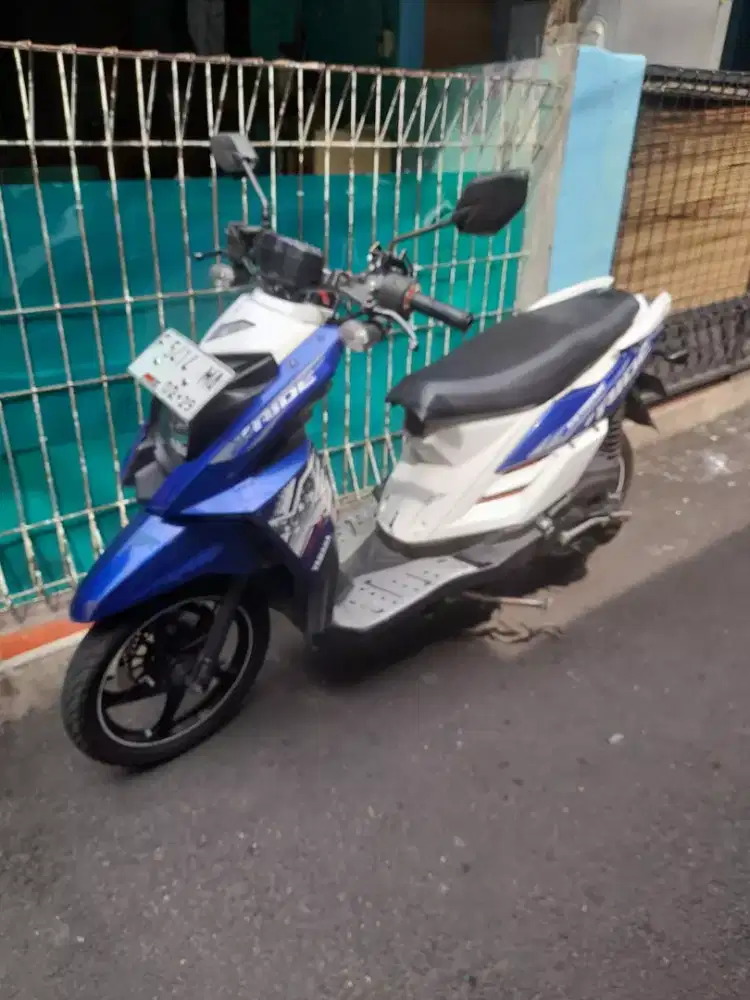 Yamaha XTraide th 2014