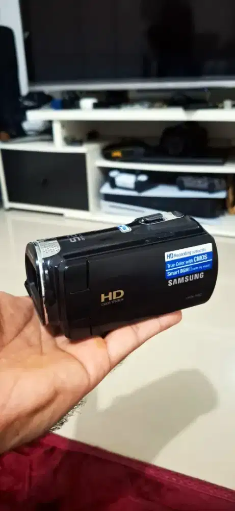 Handycam Samsung hmx-f80