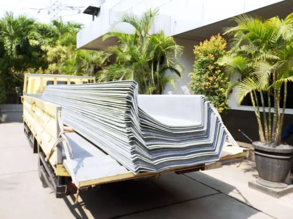 Talang Air Fibreglass, Talang Air costume, Gutter FRP, Talang Air