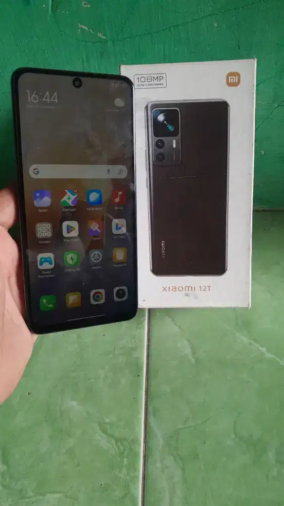 Xiaomi 12T 5G Fulset Ram 8/256