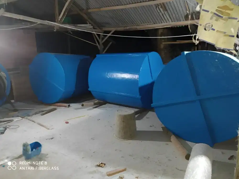 Groundtank, Tangki Air Tanam, toren Air