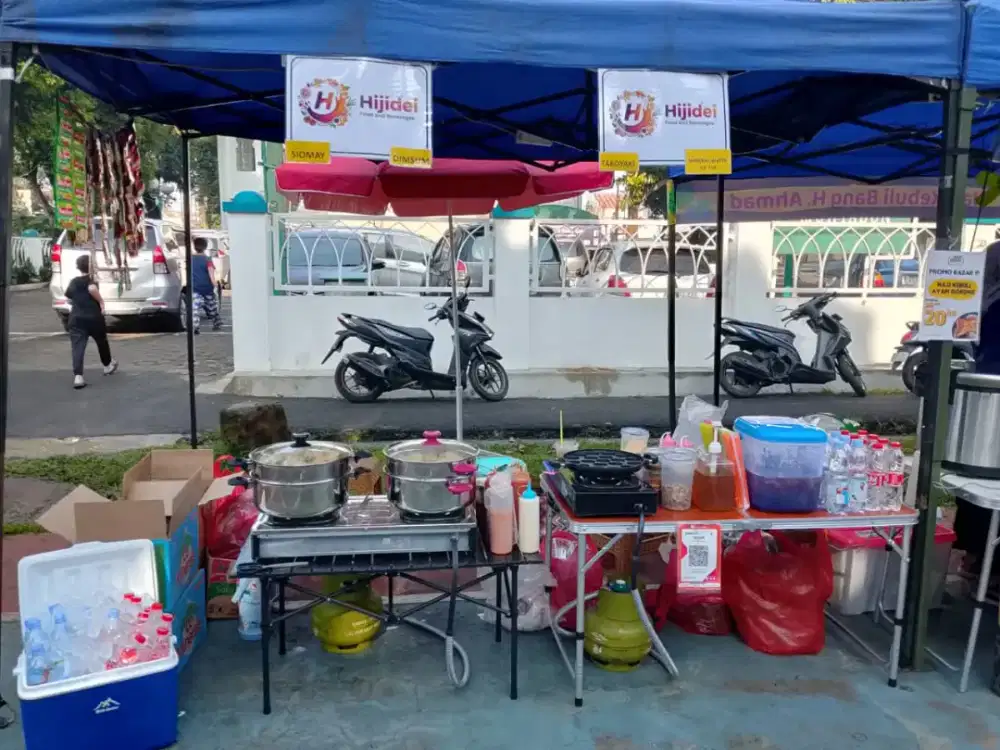 Lowongan penjaga stand makanan