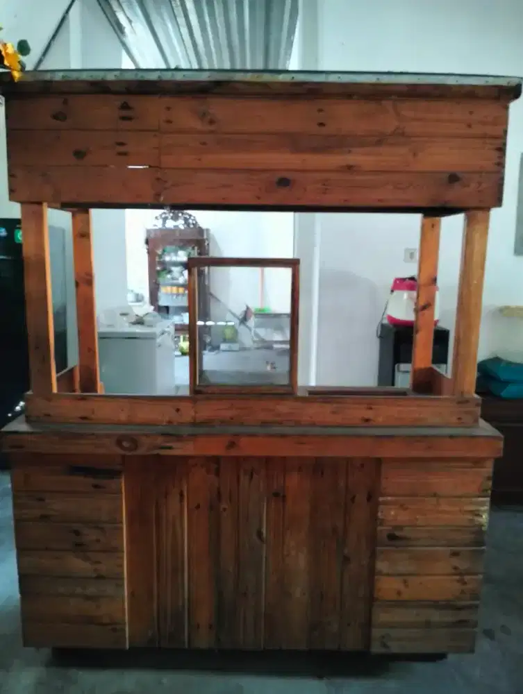 Dijual rombong bekas