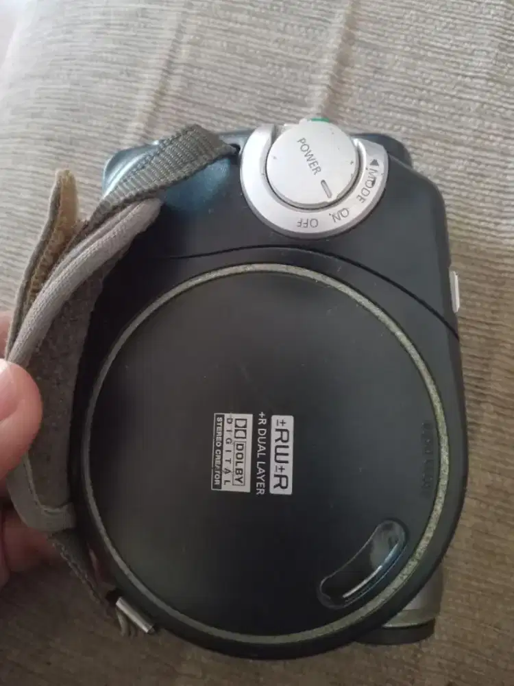 Kamera video handycam Samsung bekas.