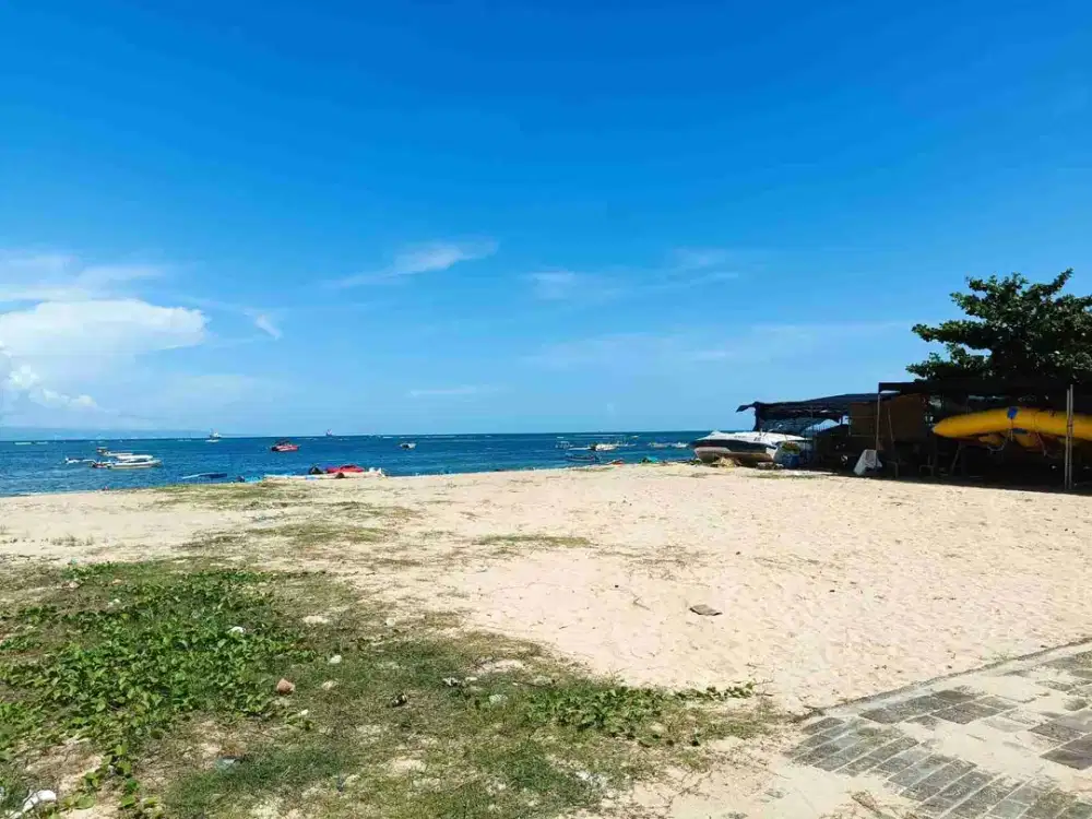 Tanah Usaha Pinggir Pantai Tanjung Benoa Ideal untuk Water Sport