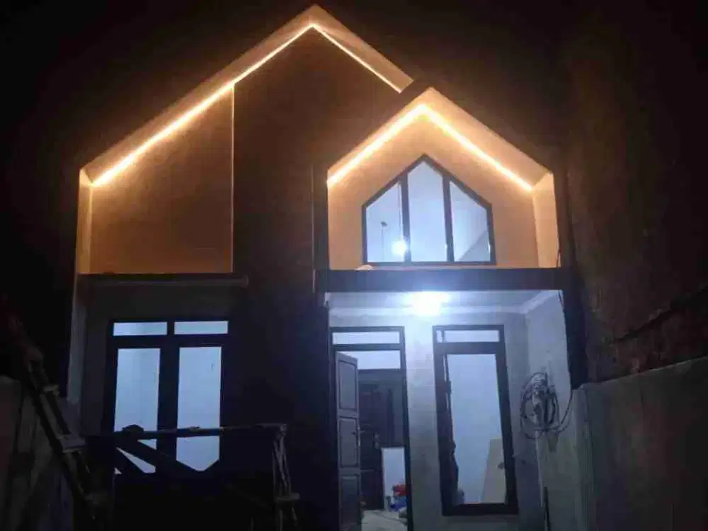 dijual Rumah baru pinggir jalan masuk mobil lok strategis bebas banjir pusat kota lembah cipageran asri cimahi utara