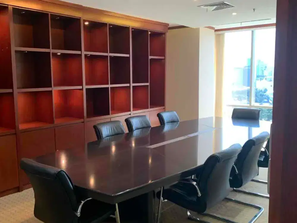 Office di sewakan di Menara Global