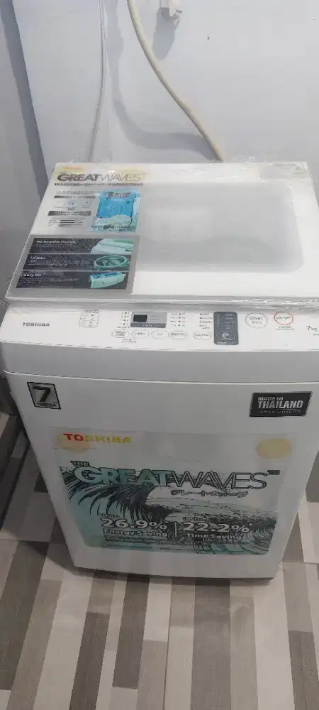 Mesin Cuci Toshiba 1 Tabung