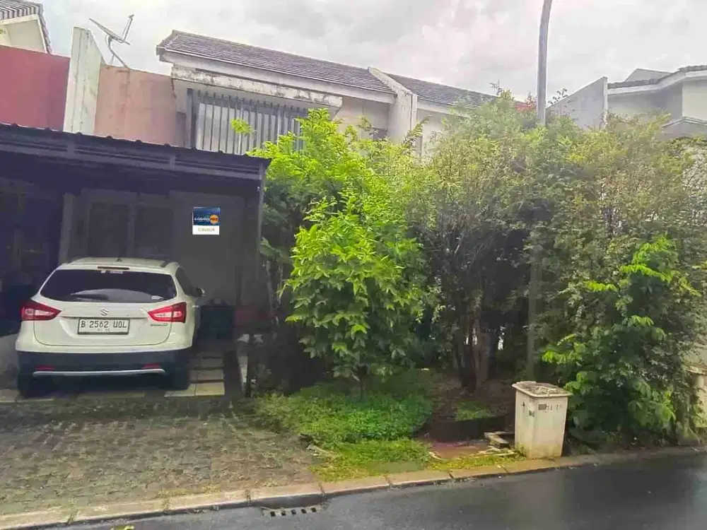 JUAL RUMAH DALAM CLUSTER DI CITRA GRAN CIBUBUR