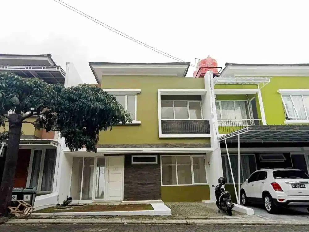 DIJUAL TANPA PERTIMBANGAN Cluster YASMIN UNFURNISHED di SPRINGHILL BANDAR LAMPUNG