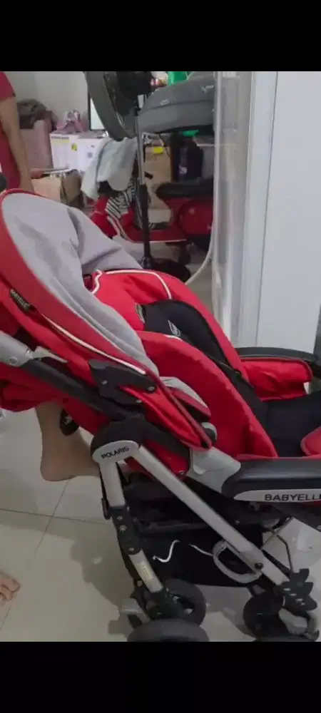 Stroller babybele masih mulus