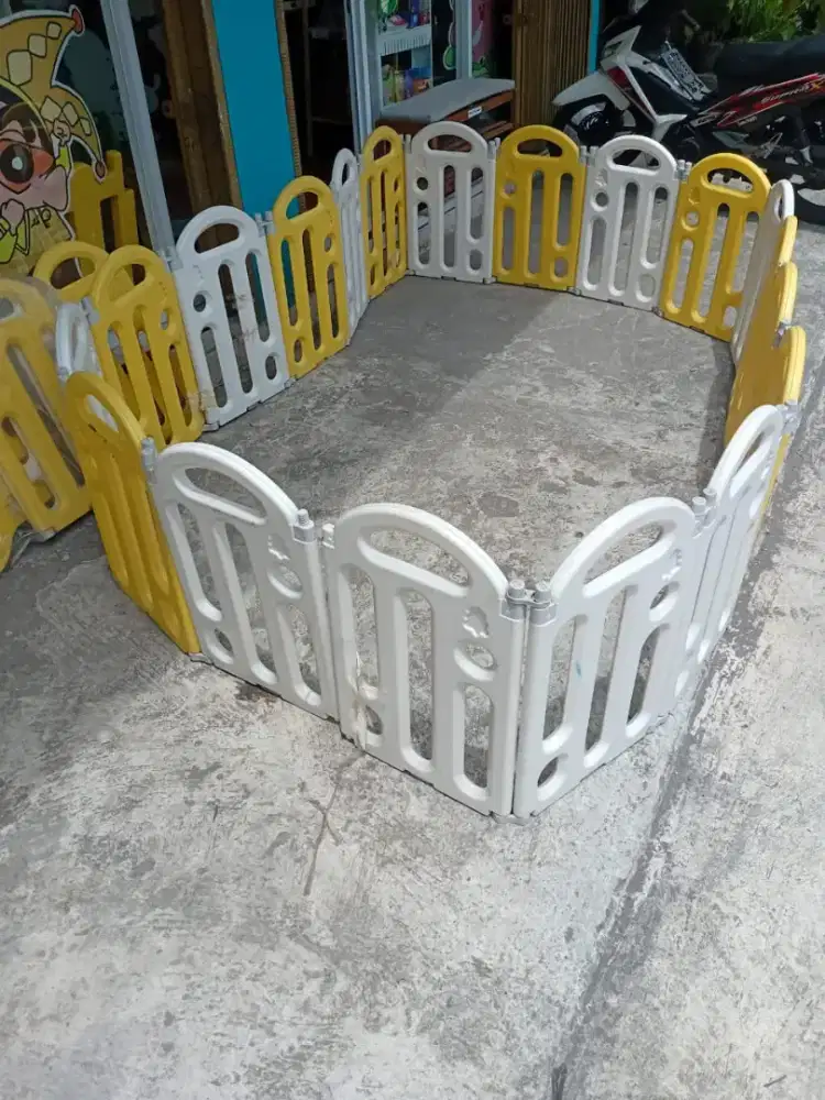 Pagar bayi like new  24 pcs besar