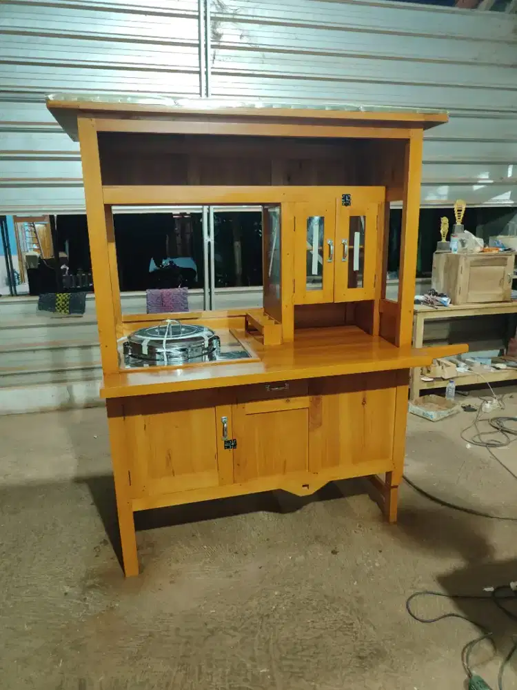 Jual Gerobak Angkringan,Bakso,Mie Ayam,Bubur,Roti BakardlL.Free ongkir