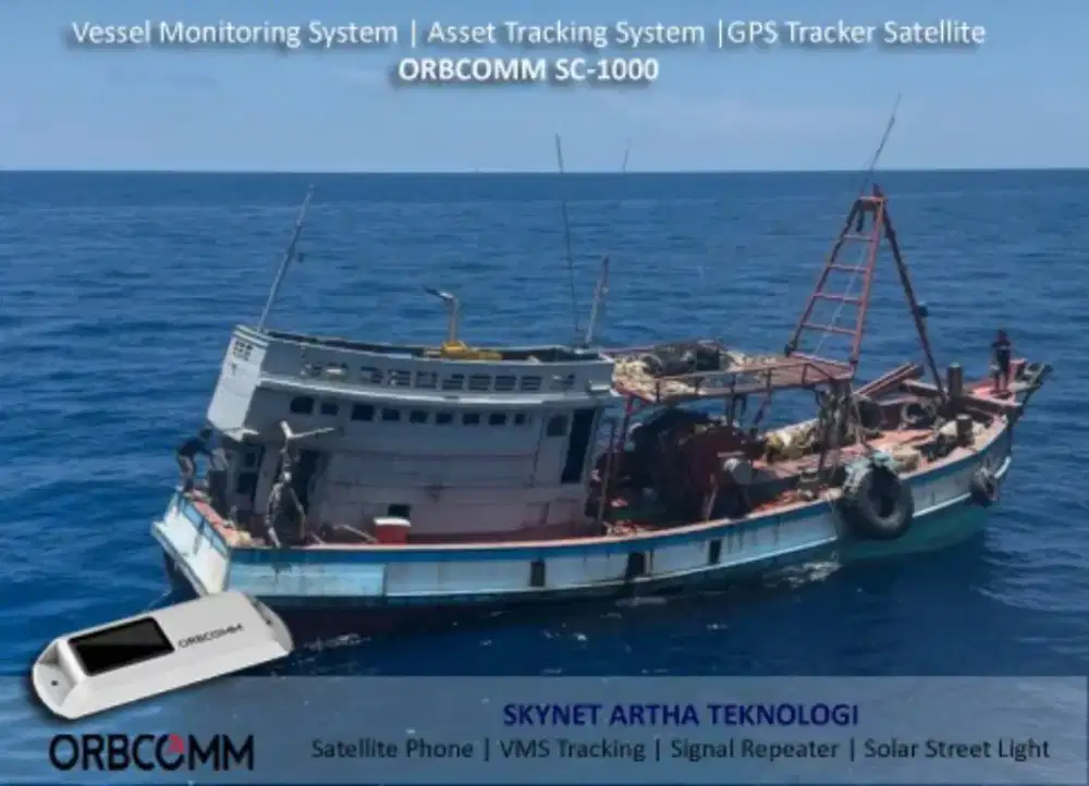Orbcomm SC1000 VMS Tracking Kapal