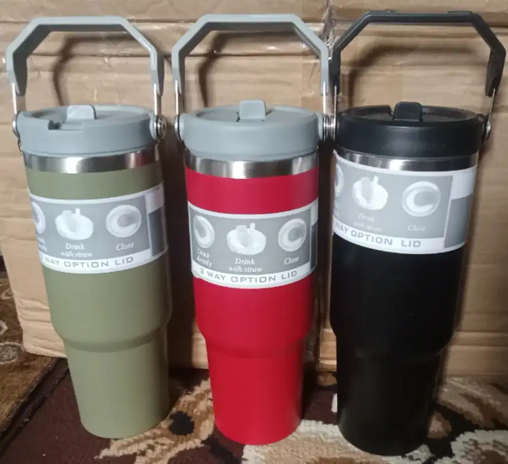 Tumbler Kapasitas 900 ML