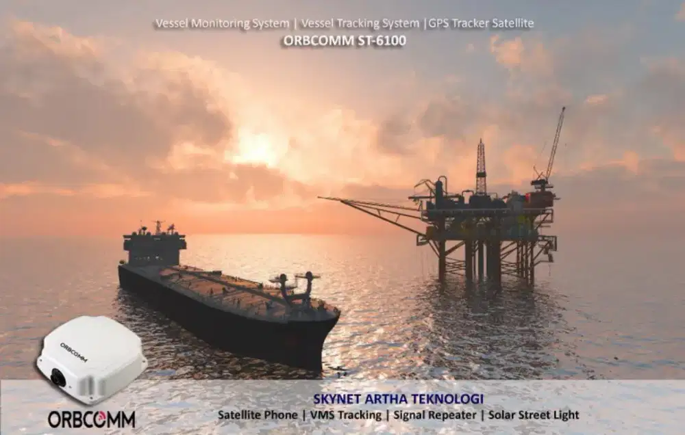 Orbcomm ST6100 VMS Tracking Kapal