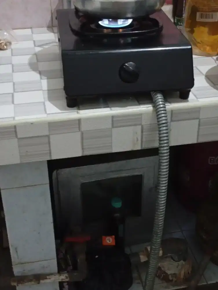 Jual Gas 1 tungku & selang gas