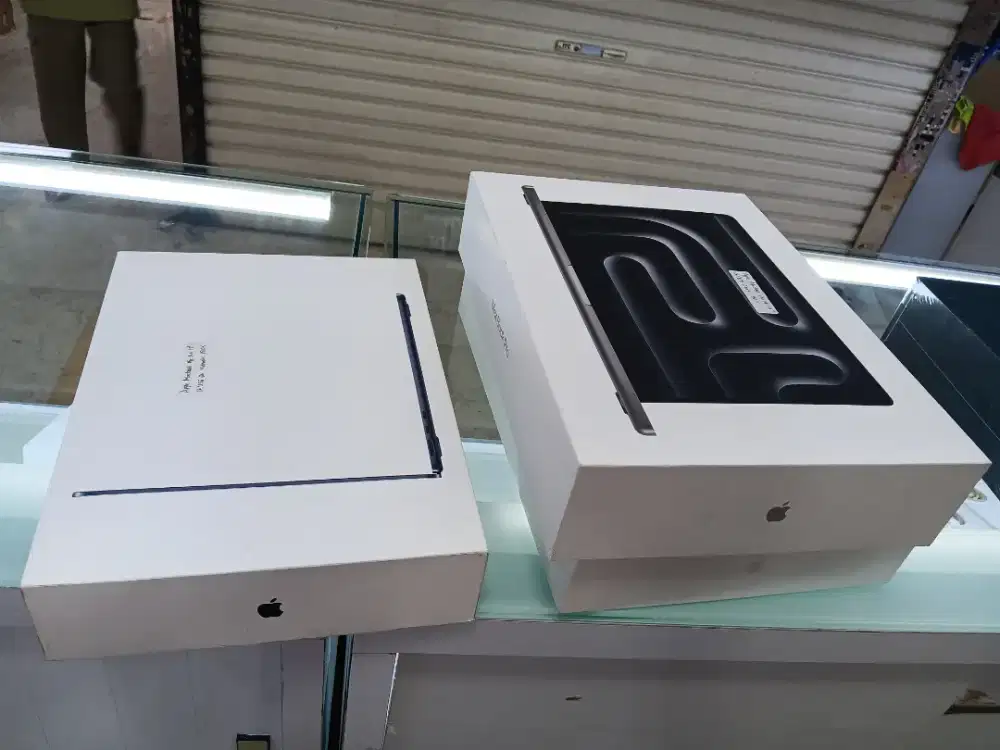 Kredit Macbook Pro M3 1TB New Proses Cepat dan Mudah.