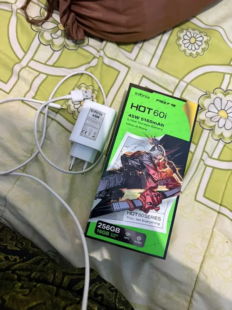 Infinix Hot 60i 8/256