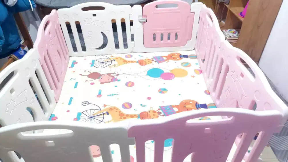 Pagar anak *Pagar bermain anak