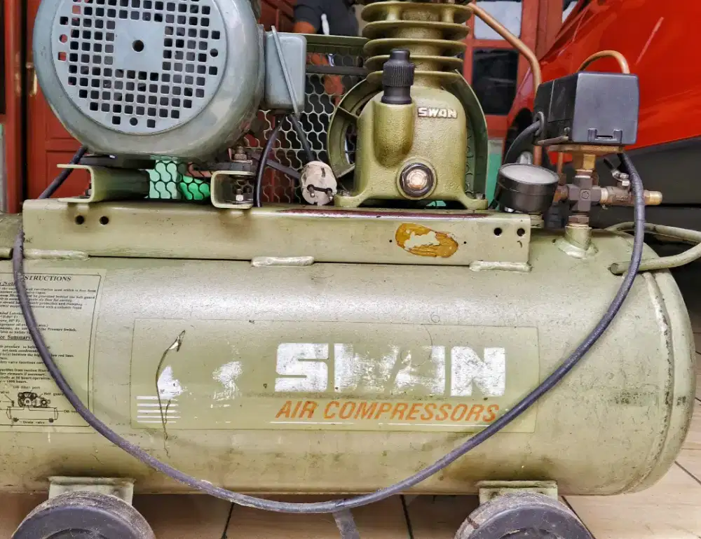 KOMPRESOR Merk SWAN 1/4 hp