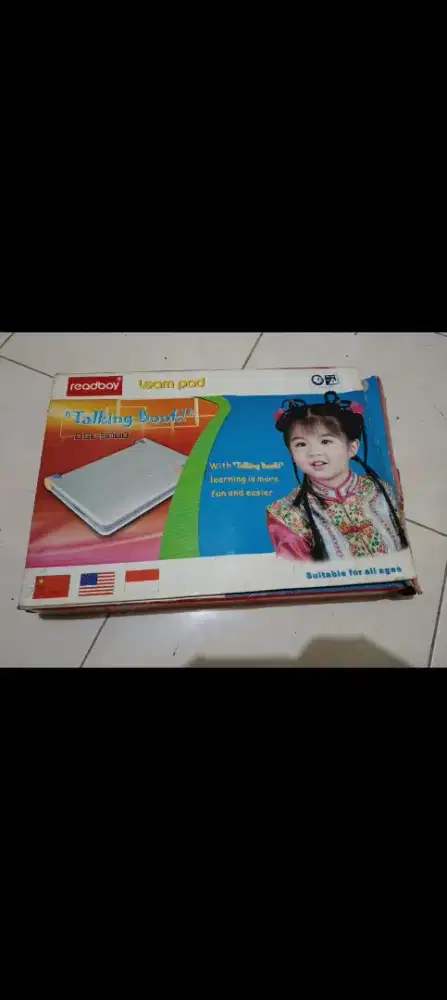 Dijual Borongan mainan anak Learn Pad Talking Book.