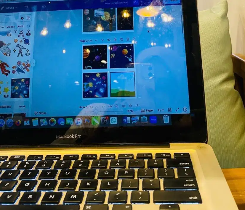 Jual macbook pro 2012