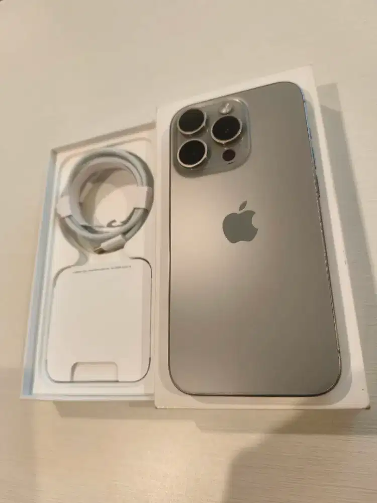 IPhone 15 Pro 256 IMEI Resmi Bea Cukai