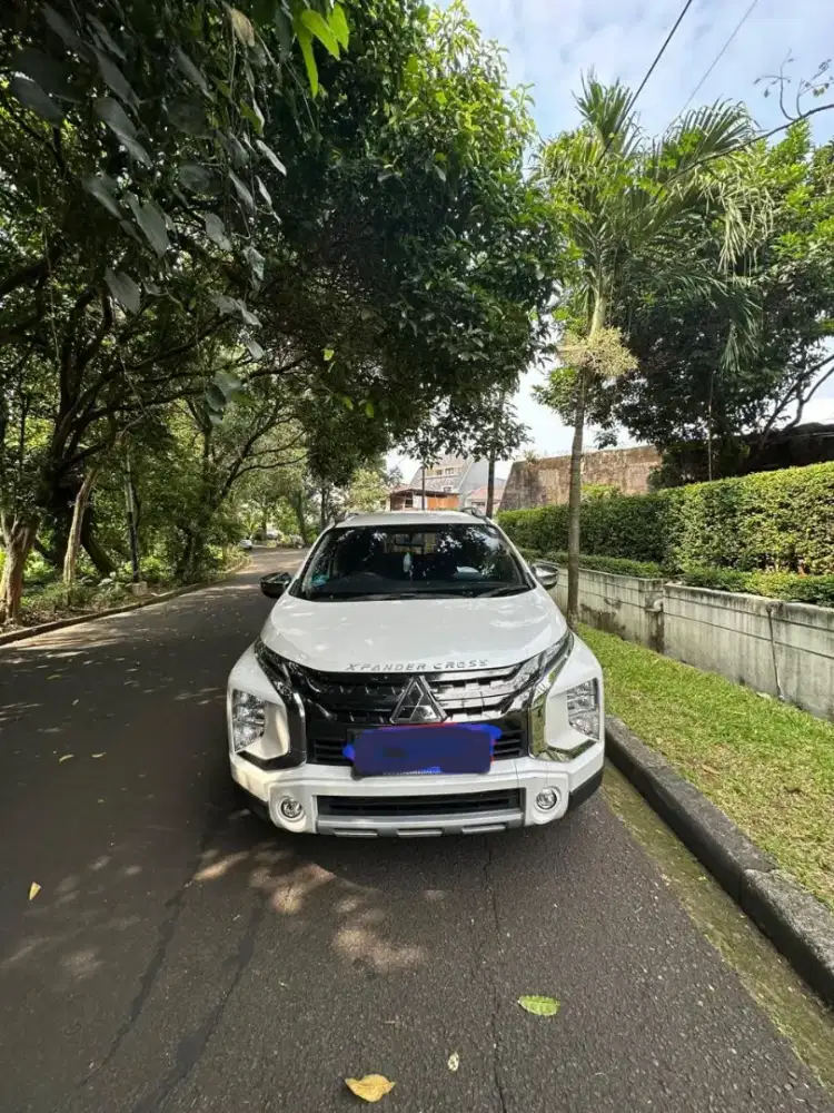 Dijual Xpander Cross 2021 Kondisi Istimewa