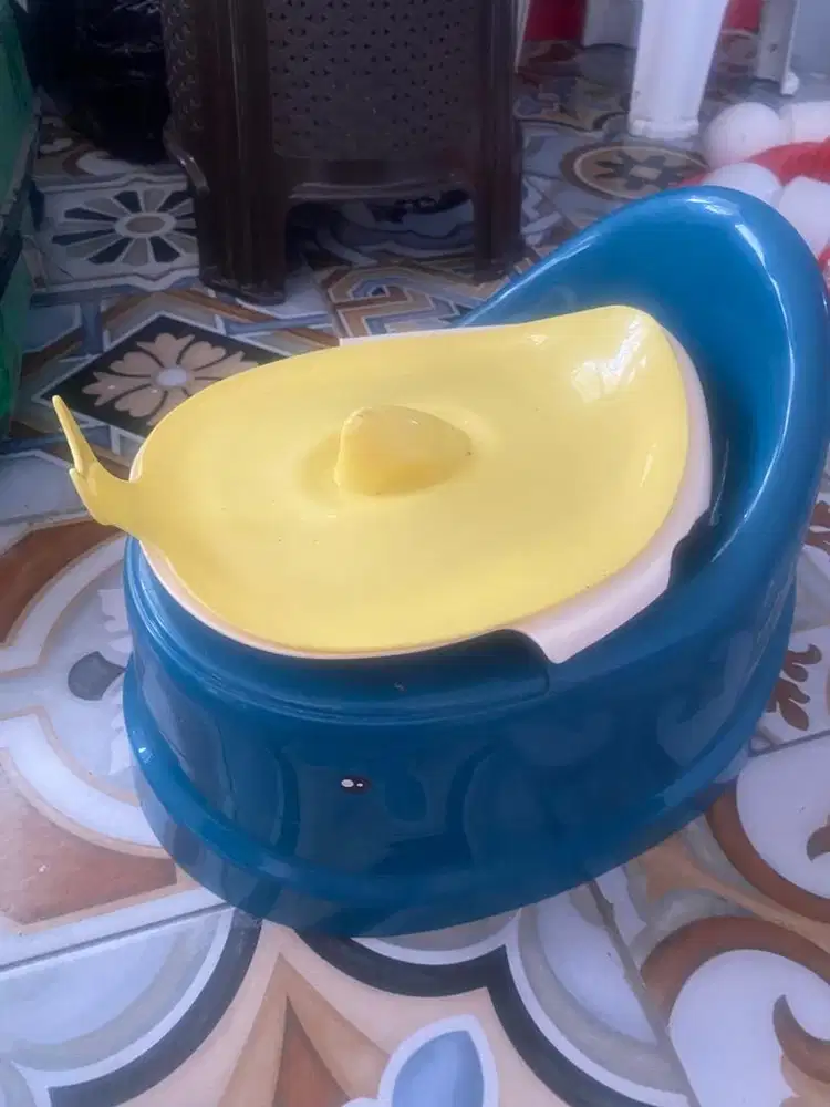 toilet training baby