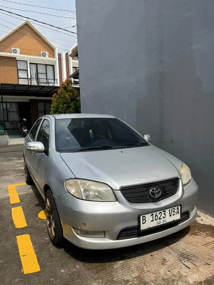 Toyota Vios 1.5 G Automatic 2003